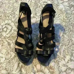 Nine West gladiator strappy heels